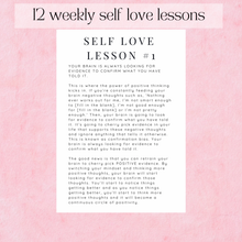 Load image into Gallery viewer, Self Care Journal