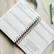 Load image into Gallery viewer, Goal Setting Journal