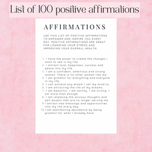 Load image into Gallery viewer, Self Care Journal