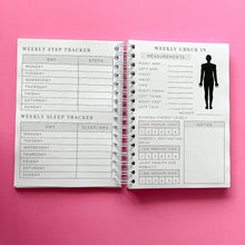 Load image into Gallery viewer, Fitness Planner