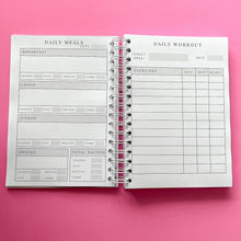 Load image into Gallery viewer, Fitness Planner