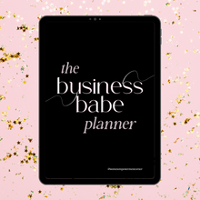 Load image into Gallery viewer, NEW🔥 The Business Babe Digital Planner