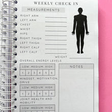Load image into Gallery viewer, Fitness Planner