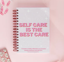 Load image into Gallery viewer, Self Care Journal