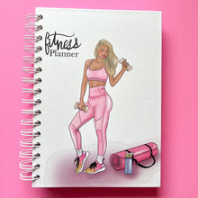 Load image into Gallery viewer, Fitness Planner