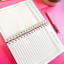 Load image into Gallery viewer, New Year New Me Journal