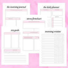 Load image into Gallery viewer, NEW🔥 The Well-Being Digital Planner