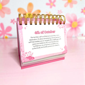 Her Book Of Inspiration Vol 2 Desk Calendar