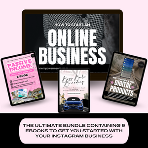 Start Your Instagram Business eBook Bundle