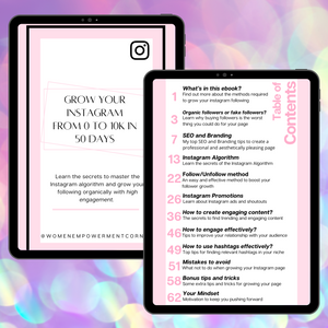The Ultimate Instagram Guide Ebook Bundle (Digital Download)