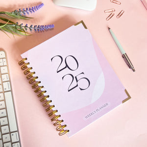 PRE ORDER 2025 Weekly Planner