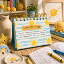 Load image into Gallery viewer, The Sunshine Calendar
