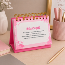 Load image into Gallery viewer, Her Book Of Inspiration Vol 2 Desk Calendar
