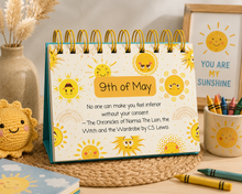 Load image into Gallery viewer, The Sunshine Calendar
