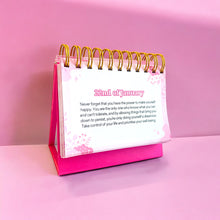 Load image into Gallery viewer, Her Book Of Inspiration Vol 2 Desk Calendar
