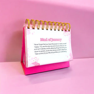 Her Book Of Inspiration Vol 2 Desk Calendar