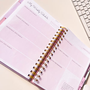 PRE ORDER 2025 Weekly Planner