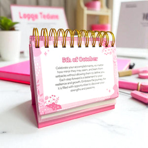 Her Book Of Inspiration Vol 2 Desk Calendar