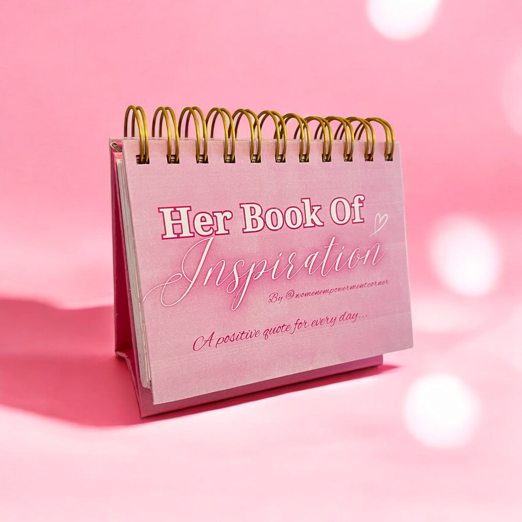 Her Book Of Inspiration Vol 2 Desk Calendar