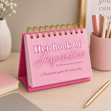 Load image into Gallery viewer, Her Book Of Inspiration Vol 2 Desk Calendar
