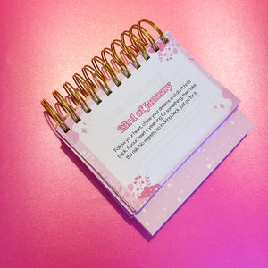 Her Book Of Inspiration Vol 2 Desk Calendar