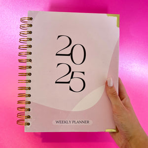 PRE ORDER 2025 Weekly Planner