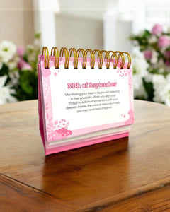 Her Book Of Inspiration Vol 2 Desk Calendar