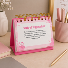 Load image into Gallery viewer, Her Book Of Inspiration Vol 2 Desk Calendar
