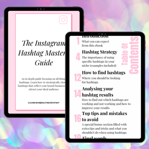 The Ultimate Instagram Guide Ebook Bundle (Digital Download)