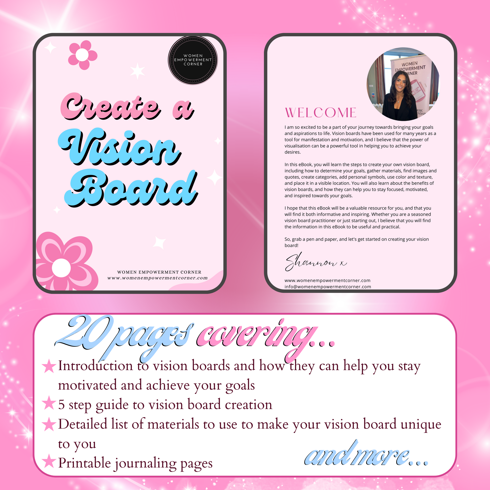 The Ultimate Guide to Developing an Empowering Vision Board