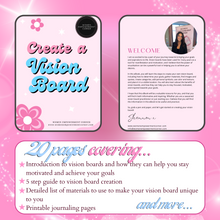 Load image into Gallery viewer, NEW💖 Create a Vision Board eBook

