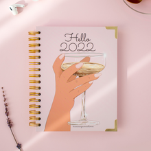 Load image into Gallery viewer, 2022 Weekly Planner | Hello 2022 Planner
