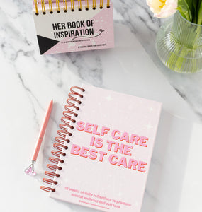 Desk Calendar and Self Care Journal Bundle