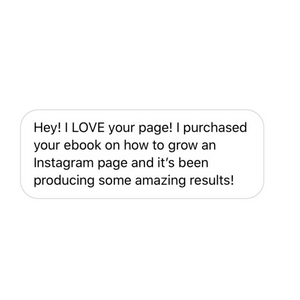Grow Your Instagram From 0 to 10K In 50 Days Ebook (Digital Download)