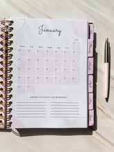 Load image into Gallery viewer, Desk Calendar, 2023 Planner and Self Care Journal Bundle
