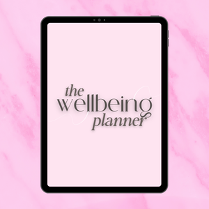 NEW🔥 The Well-Being Digital Planner